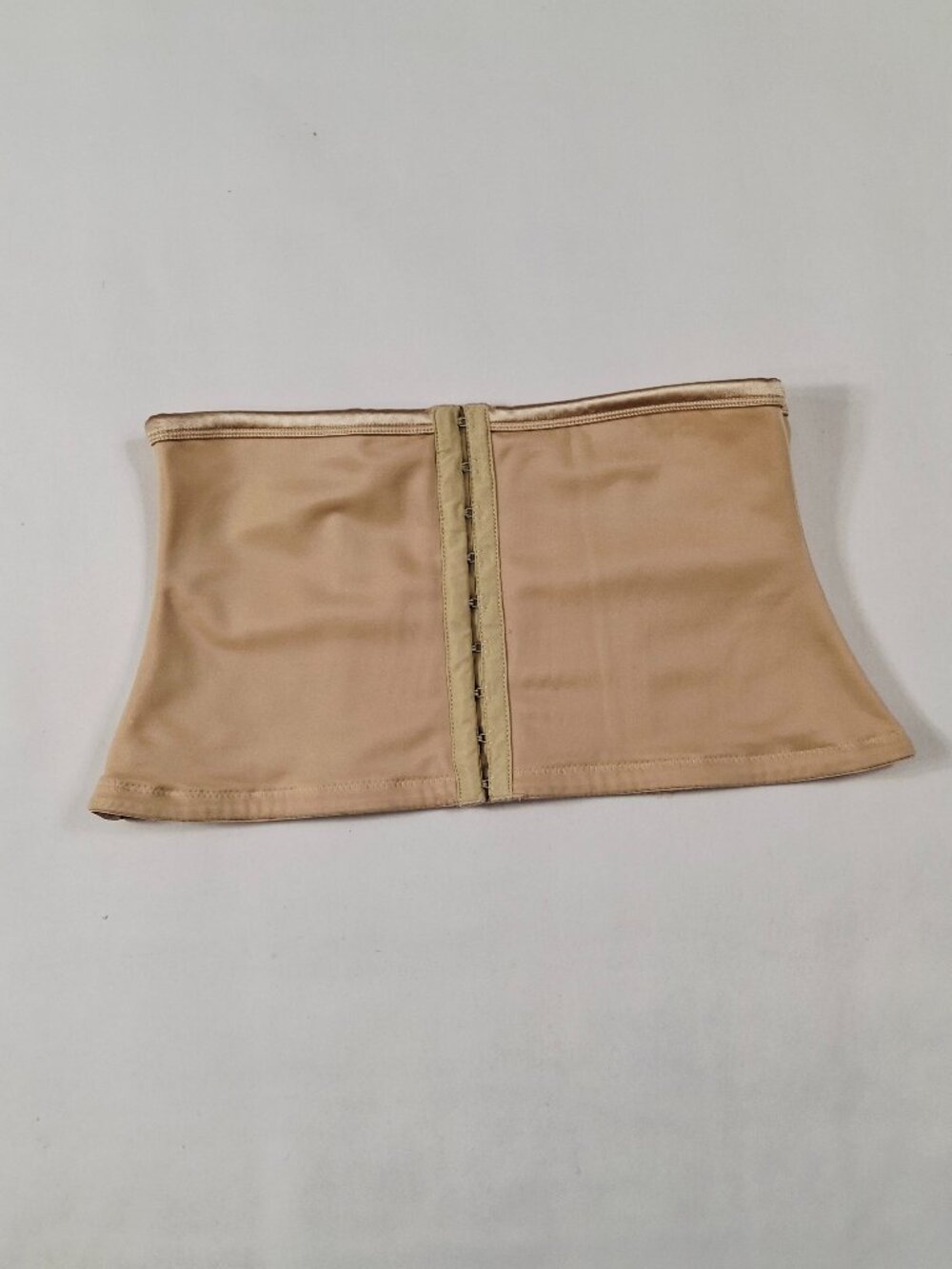 Beige Vintage Nancy Ganz Firm Control  Plus Sz 2XL Waist Shaper Cincher Belt
